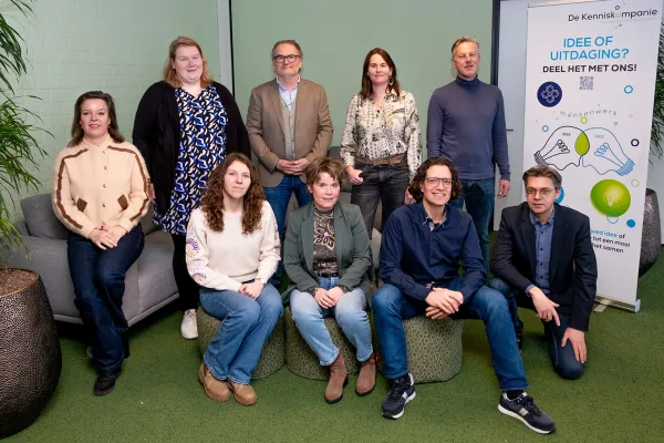 Samen leren, inspireren en verbeteren