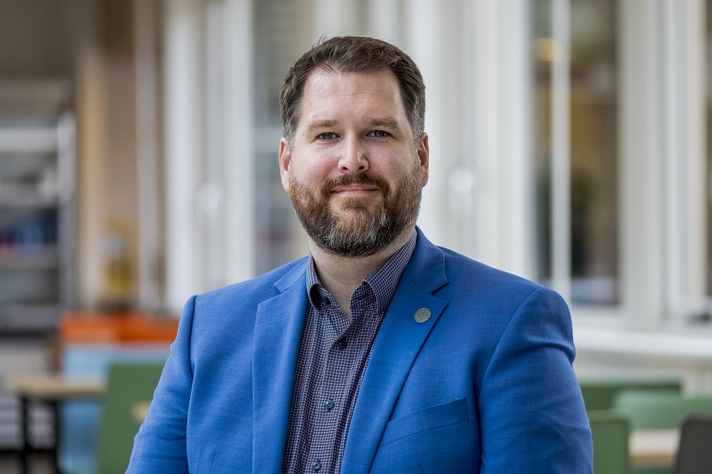 Niels Wouters, wethouder gemeente Nuenen