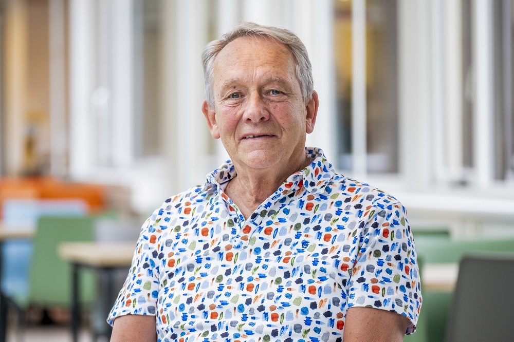 Theo van der Linden, raadslid gemeente Nuenen
